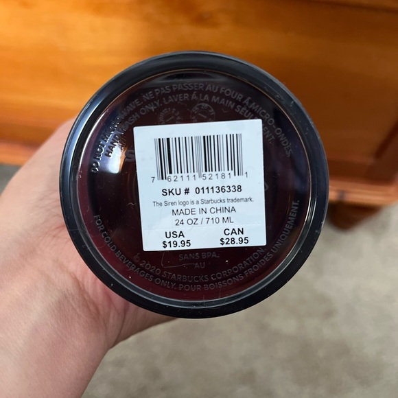 Starbucks Halloween Stripped 2022 Launch 2 - Picture 2 of 3